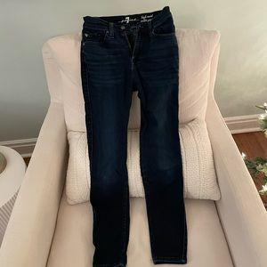 7 For All Mankind Women’s High Waist Ankle Gwenevere Jeans